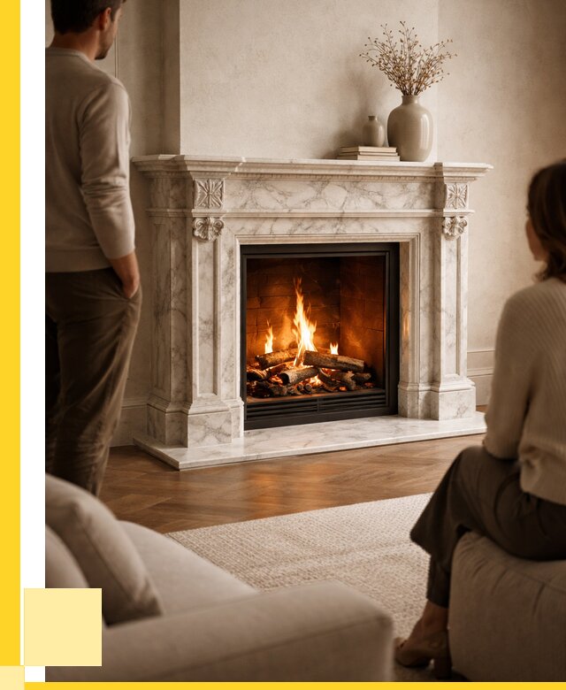 Мраморные камины под ключ в Елабуге от 253200 р. | ЭриданЛбг