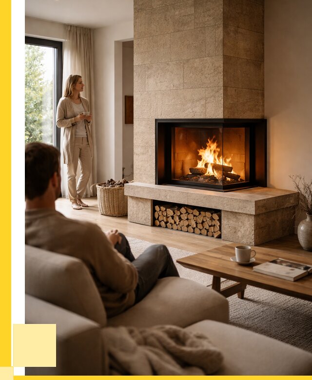 Угловые камины из кирпича установка в Елабуге от 151920 р. ЭриданЛбг