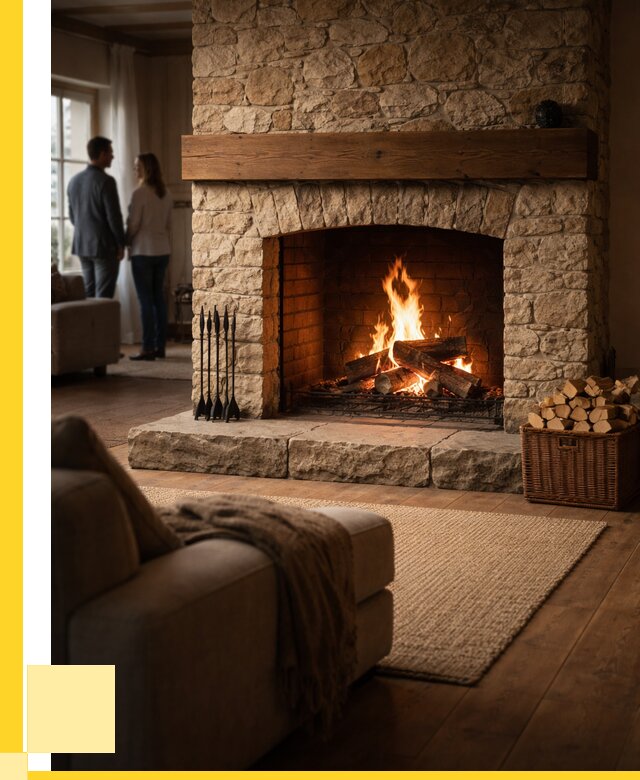 Открытые камины под ключ в Елабуге от 151920 р. ЭриданЛбг