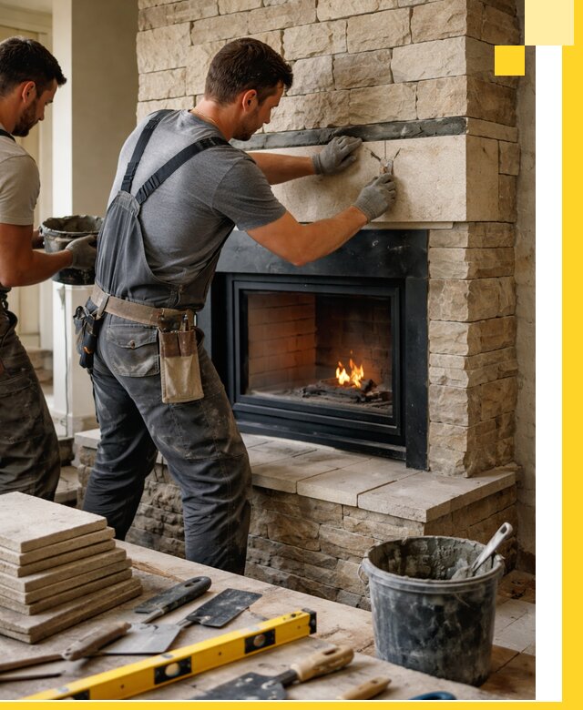 Проектирование и установка открытых каминов в Елабуге