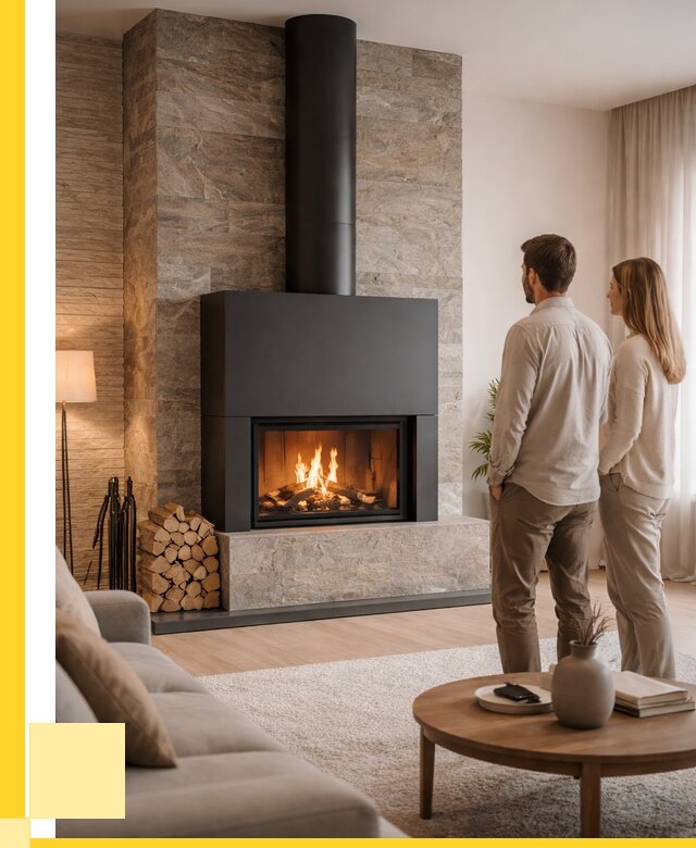 Закрытые камины под ключ в Елабуге от 121536 р., ЭриданЛбг