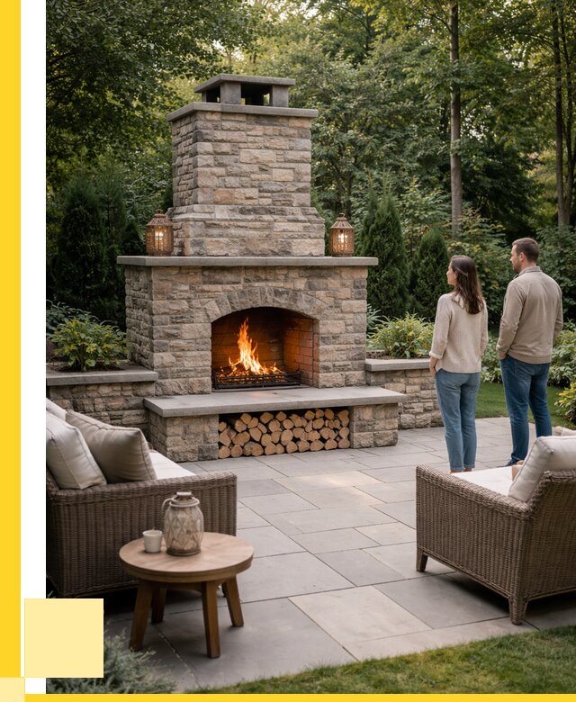 Уличные камины из кирпича в Елабуге от 151920 р. | ЭриданЛбг