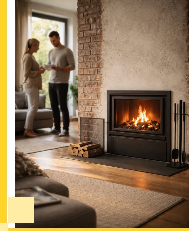 Металлические камины и печи в Елабуге от 65832 р. | ЭриданЛбг