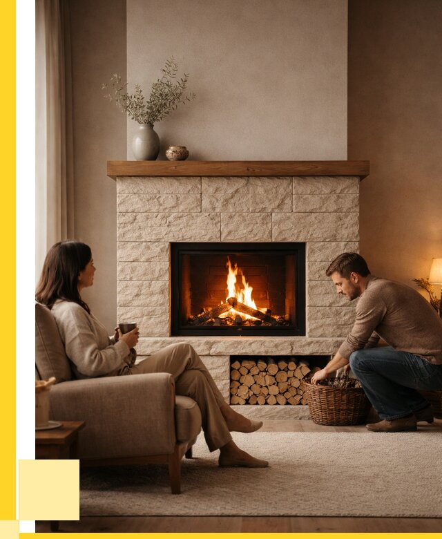 Камины для дома в Елабуге под ключ от 151920 р. | ЭриданЛбг