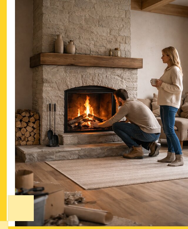 Камины для загородного дома в Елабуге от 354480 р., ЭриданЛбг