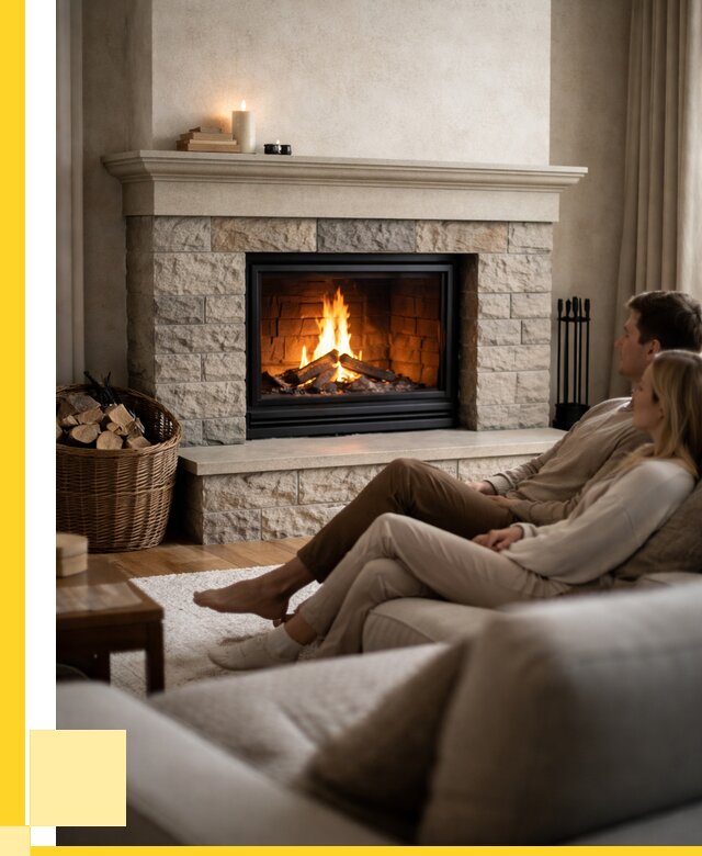 Камины в частном доме под ключ в Елабуге от 202560 р. | ЭриданЛбг