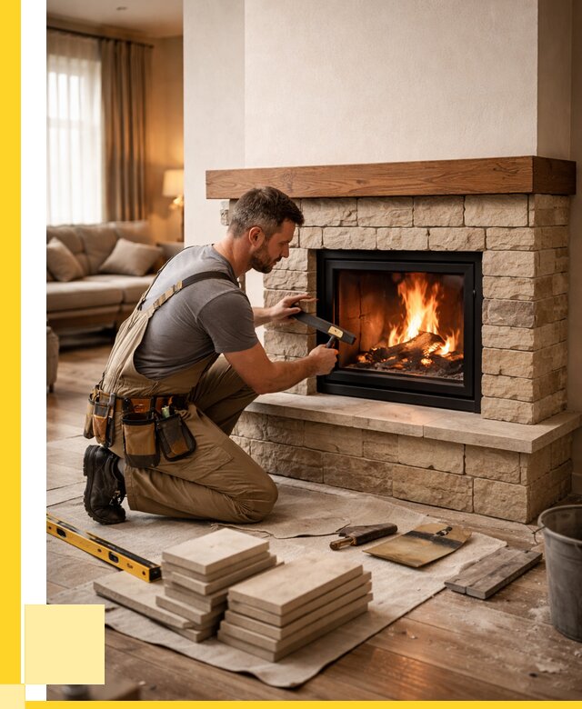 Строительство каминов в Елабуге от 151920 р., ЭриданЛбг - под ключ