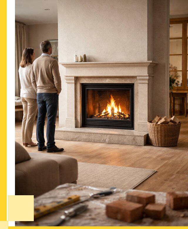 Проект и проекты каминов в Елабуге от 12154р. | ЭриданЛбг