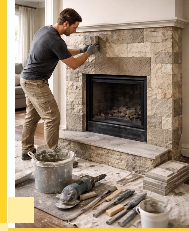 Ремонт каминов и печей в Елабуге от 15192 р. | ЭриданЛбг