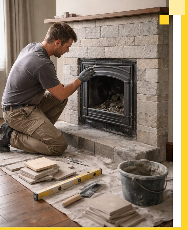 Профессиональный ремонт каминов в Елабуге восстановление и сервис