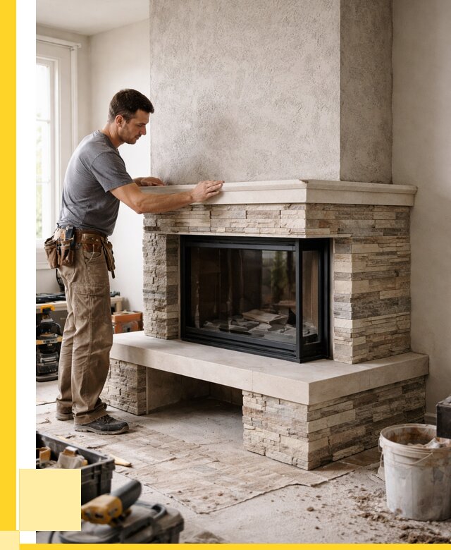 Изготовление каминов под ключ в Елабуге от 151920 р. | ЭриданЛбг