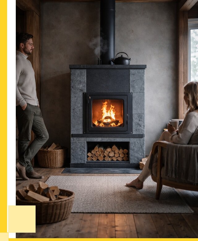 Каминопечи из кирпича в Елабуге под ключ от 121536 р., ЭриданЛбг