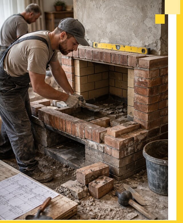 Изготовление и установка каминопечей под ключ в Елабуге