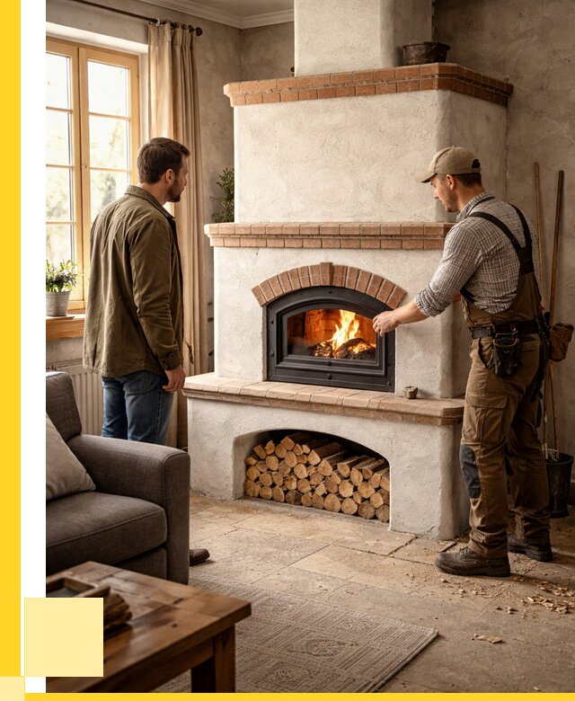 Печи камины в Елабуге: кирпичные, изразцовые от 60768 р. | ЭриданЛбг