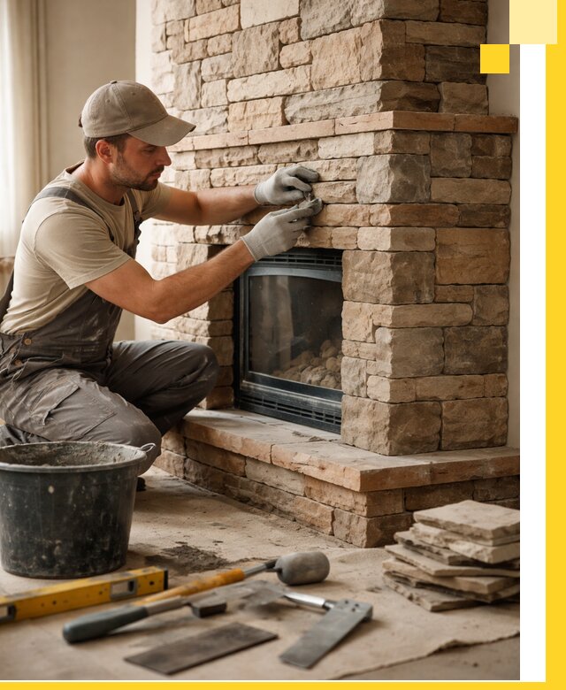 Проектирование и установка печей-каминов под ключ в Елабуге