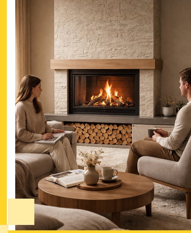 Камины со стеклом в Елабуге от 182304 р. | ЭриданЛбг — топки 3 стекла