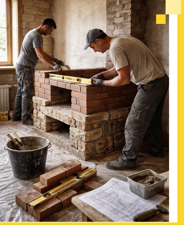 Изготовление и установка печей под ключ в Елабуге с гарантией