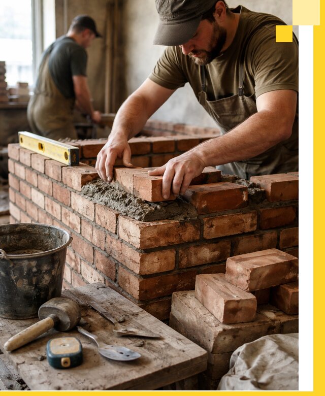 Профессиональная кладка печей под ключ в Елабуге быстро и надёжно