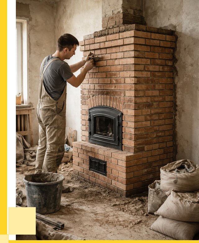 Строительство печей в Елабуге от 65832 р. под ключ, ЭриданЛбг