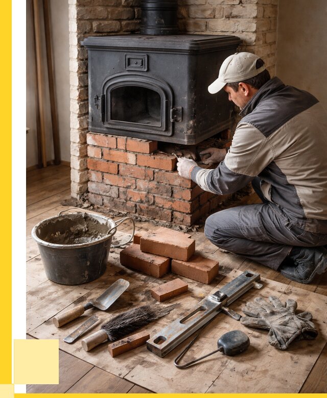 Ремонт печей в Елабуге от 12154 р., услуги печника ЭриданЛбг