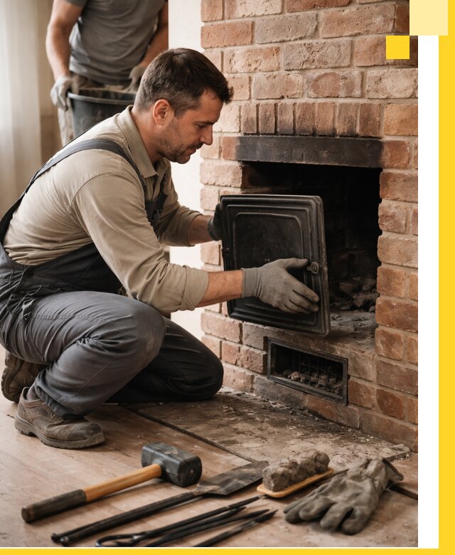 Ремонт печей в Елабуге с гарантией качества и безопасности