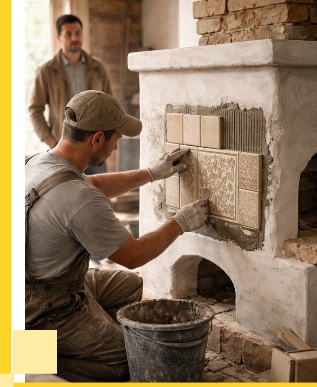 Отделка печей и банных печей в Елабуге от 35448 р. | ЭриданЛбг