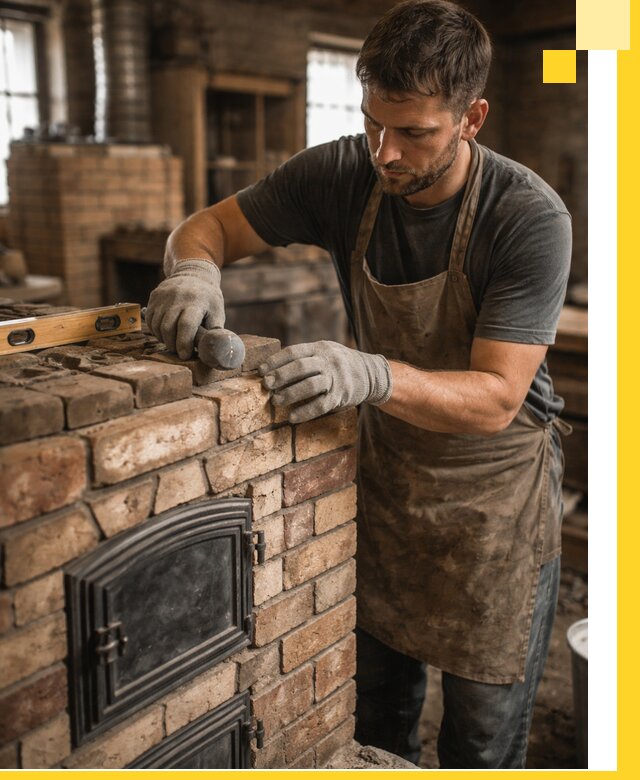 Изготовление печей на заказ в Елабуге с проектом и монтажом