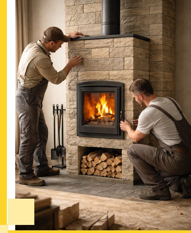 Дровяные кирпичные печи в Елабуге от 45576 р. | ЭриданЛбг