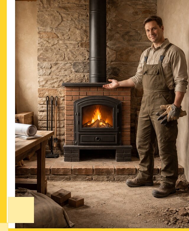 Печи отопительные из кирпича в Елабуге от 81024 р., ЭриданЛбг