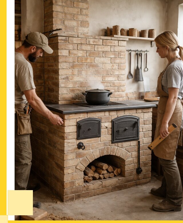 Варочно отопительные печи в Елабуге от 91152 р. | ЭриданЛбг