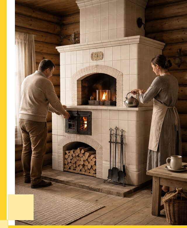 Русские печи в Елабуге: установка от 151920 р. ЭриданЛбг