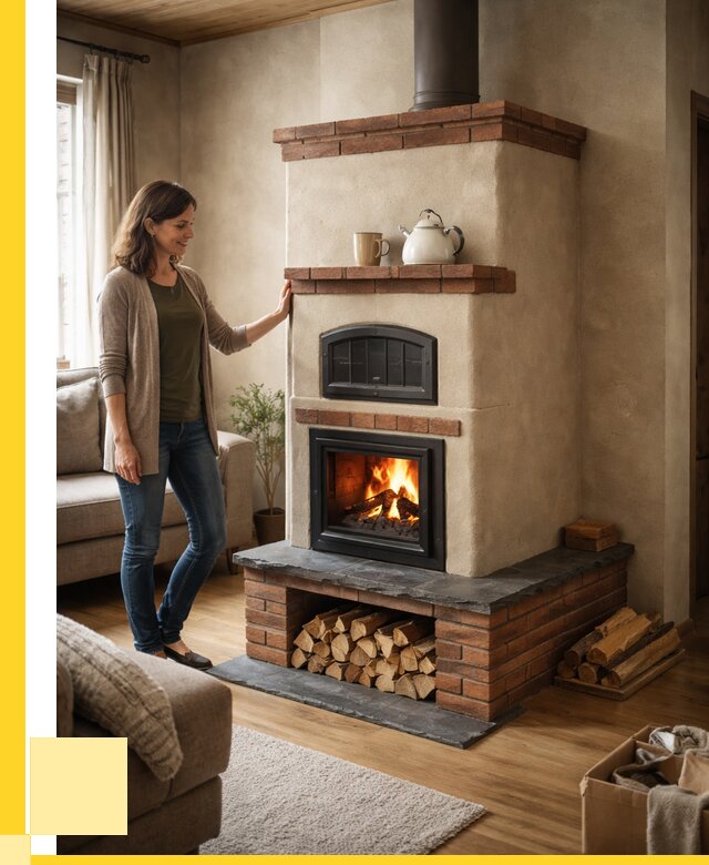 Печи шведки в Елабуге от 86088 р. | ЭриданЛбг — печь шведка