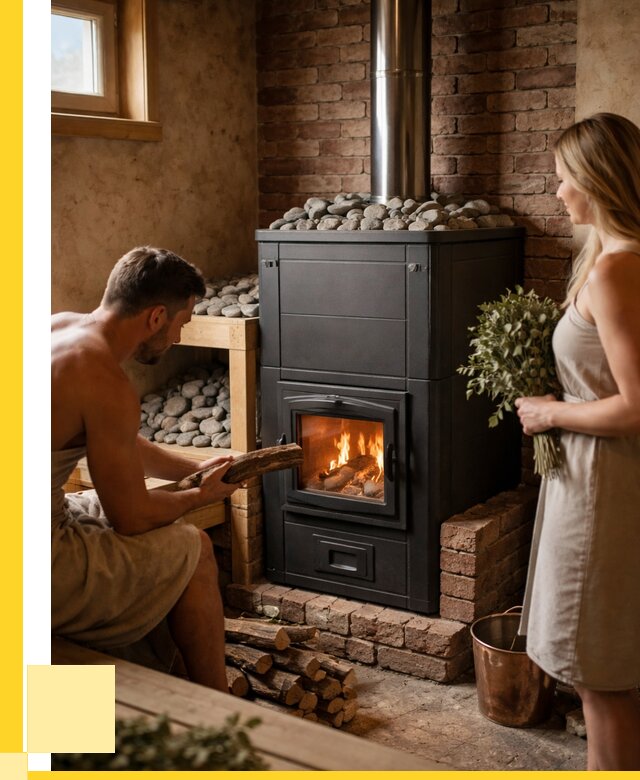 Кирпичная печь для бани на заказ в Елабуге от 55704 р. | ЭриданЛбг