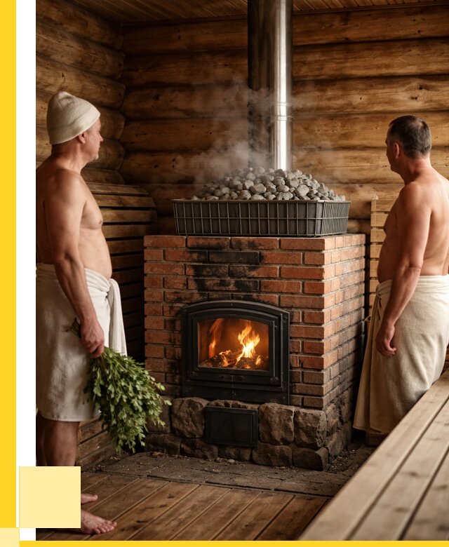 Печи для парной в Елабуге под ключ от 65832 р. - ЭриданЛбг