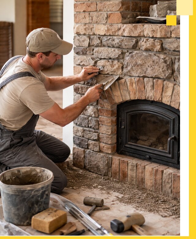 Печи для дома под ключ в Елабуге, установка и доставка