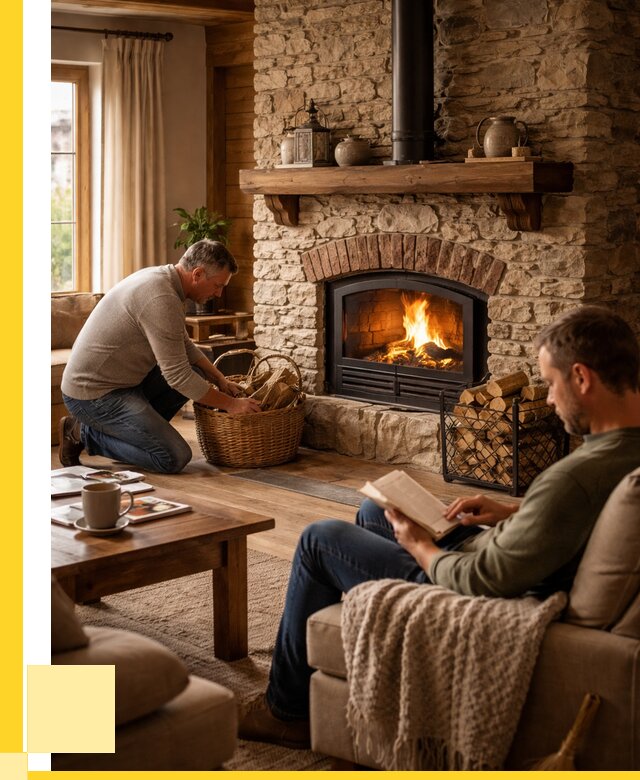 Печи в частном доме в Елабуге от 75960 р. | ЭриданЛбг дров