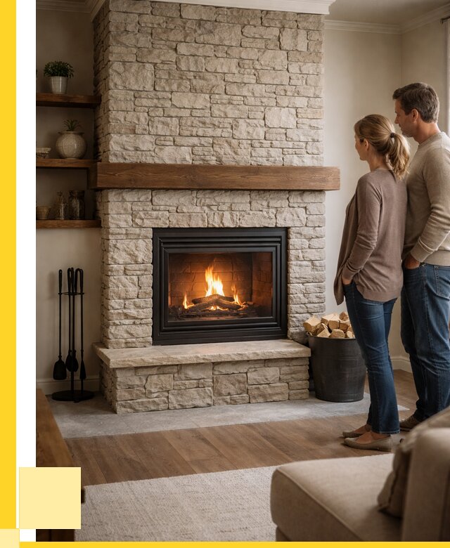 Печи камины под ключ в Елабуге от 202560 р., ЭриданЛбг монтаж