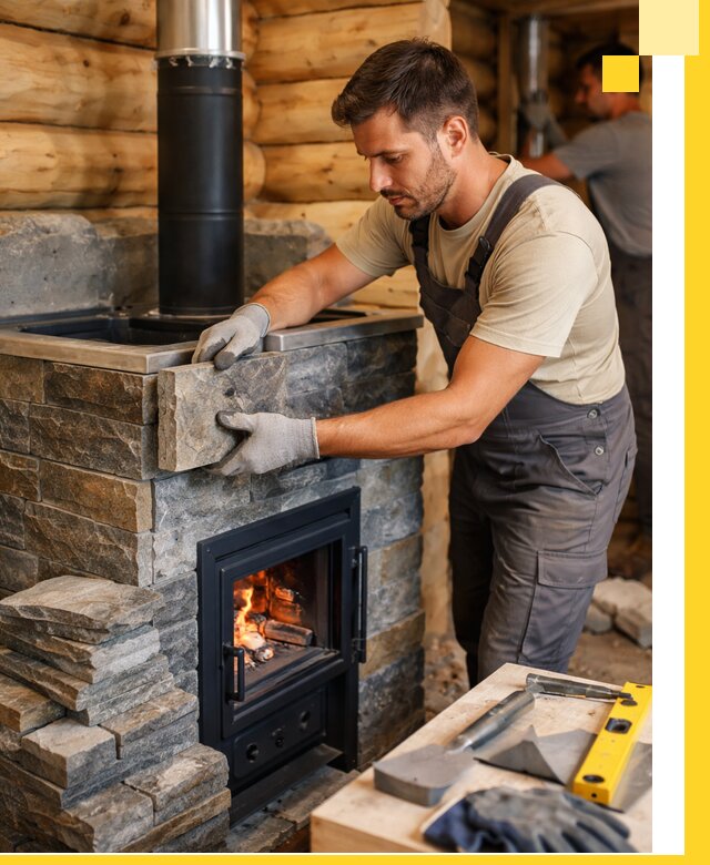 Печи для бани под ключ в Елабуге: изготовление и монтаж