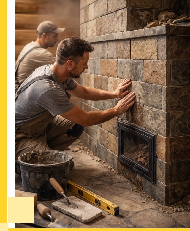 Облицовка банных печей в Елабуге под ключ от 12154 р. | ЭриданЛбг