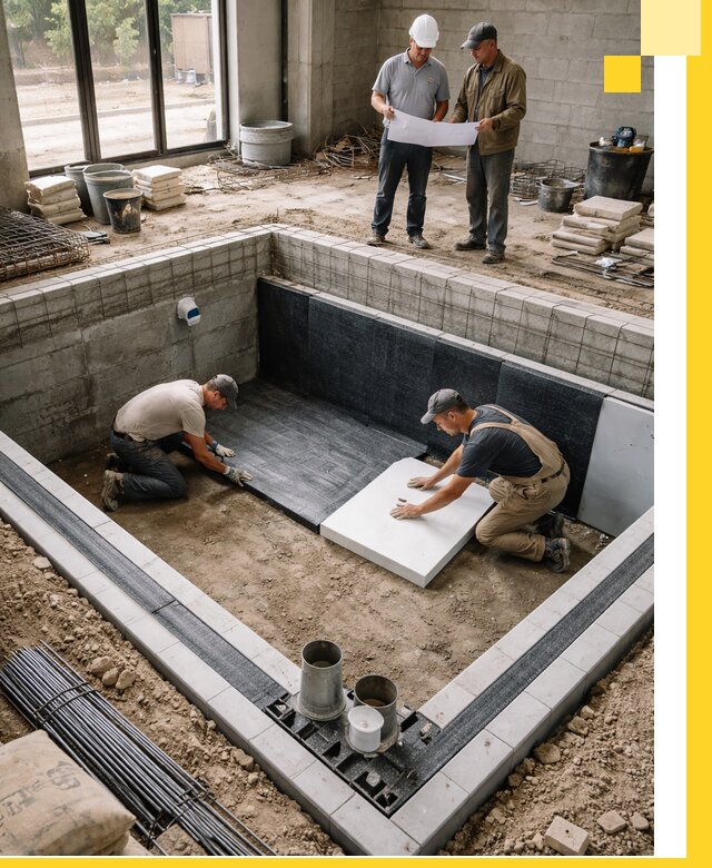 Проекты частных и общественных бассейнов под ключ в Елабуге