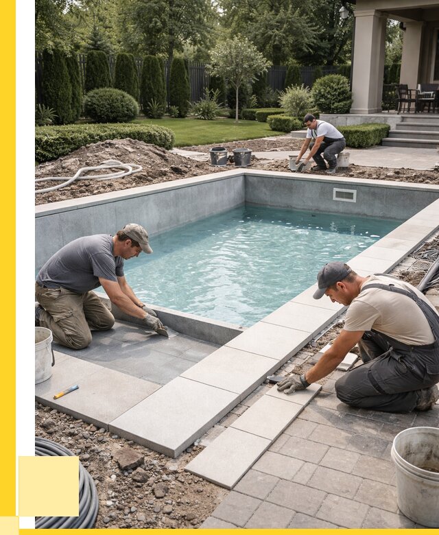 Монтаж бассейнов в Елабуге под ключ от 455760 р. | ЭриданЛбг