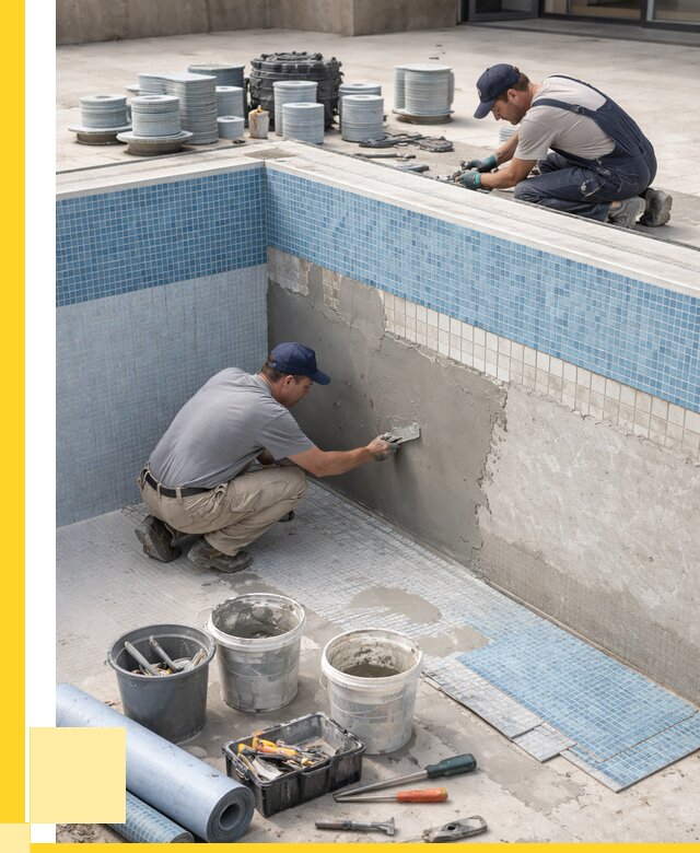 Ремонт и обслуживание бассейнов в Елабуге от 25320 р. | ЭриданЛбг