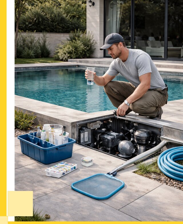 Обслуживание бассейнов в Елабуге от 4558 р. - сервис ЭриданЛбг