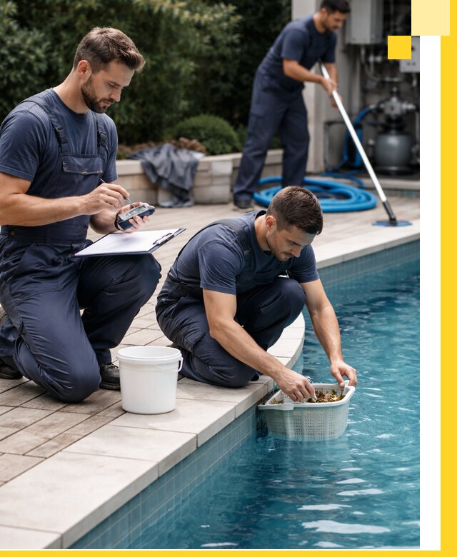 Профессиональное обслуживание бассейнов в Елабуге под ключ