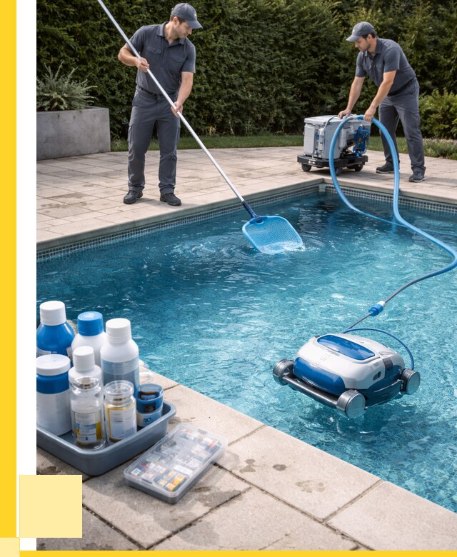 Чистка бассейнов в Елабуге роботами, от 4558 р. | ЭриданЛбг