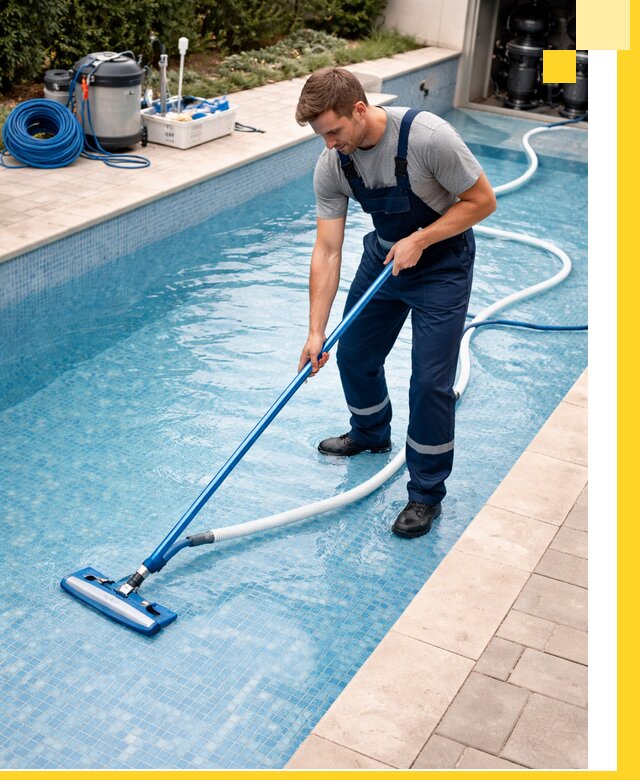 Профессиональная чистка бассейнов и фильтров в Елабуге под ключ