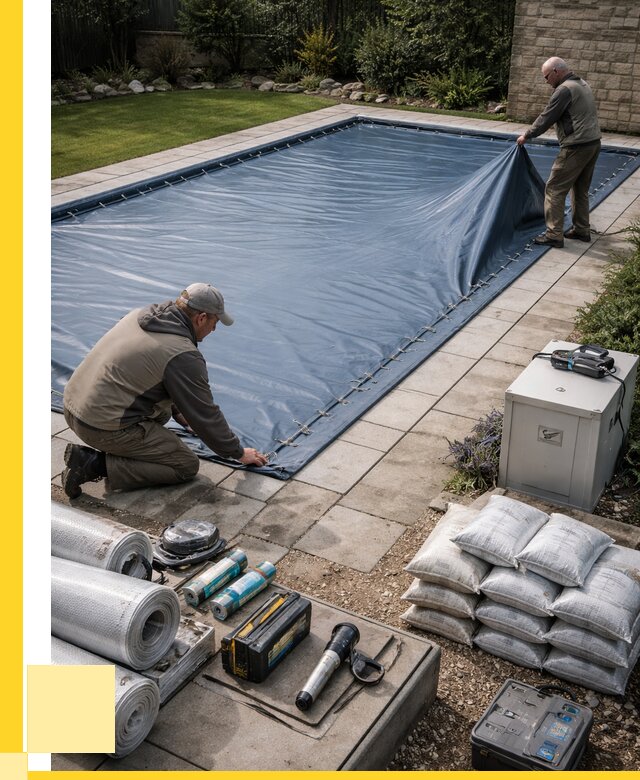 Консервация бассейнов в Елабуге под ключ от 6583 р. | ЭриданЛбг