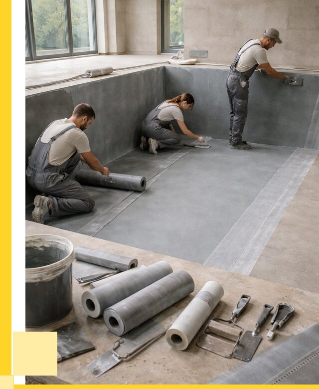 Гидроизоляция бассейнов в Елабуге от 2026 р., ЭриданЛбг