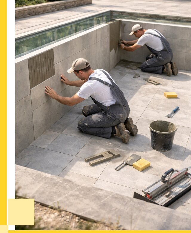 Облицовка бассейнов в Елабуге от 4558 р. под ключ | ЭриданЛбг