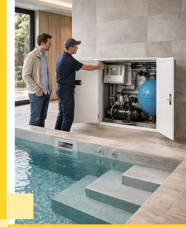 Оборудование для бассейнов в Елабуге от 121536 р. - ЭриданЛбг